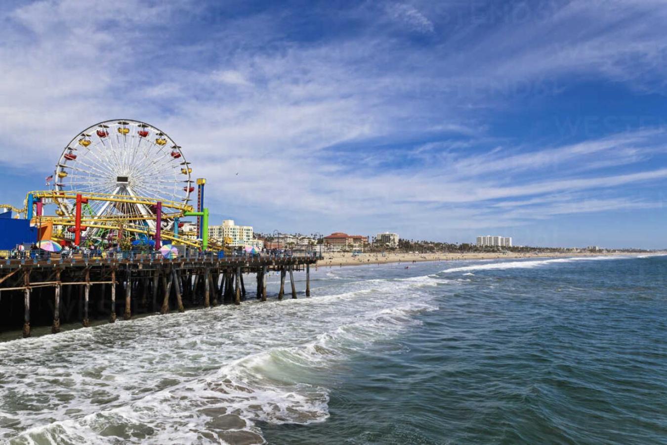 Appartamento Seabreeze Hideaway One Bedroom Los Angeles
