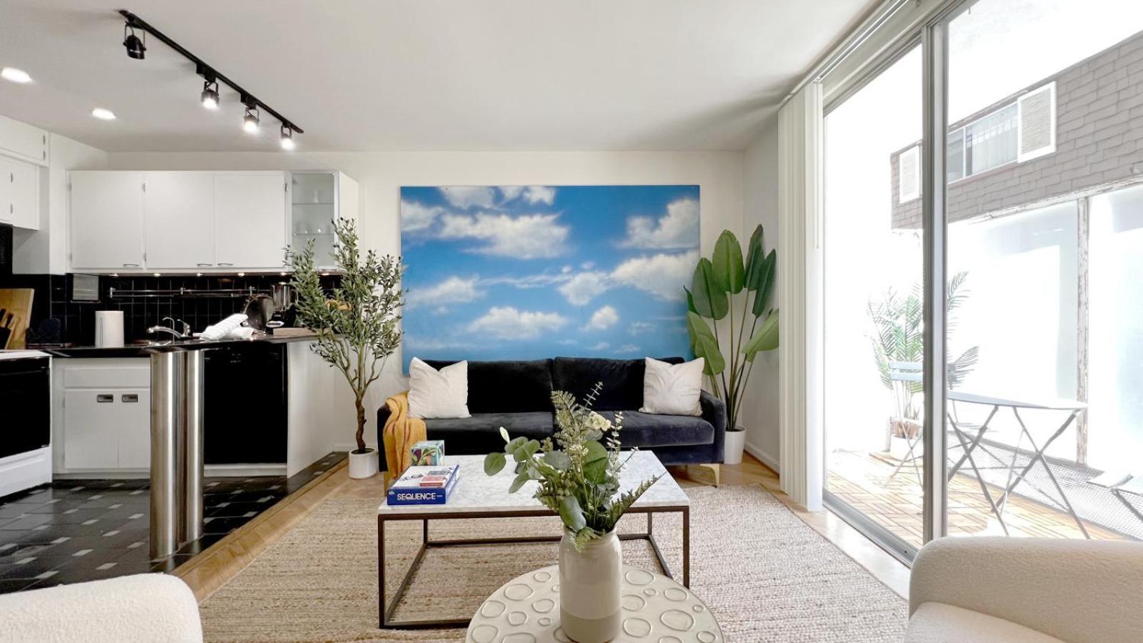 Appartamento Seabreeze Hideaway One Bedroom Los Angeles